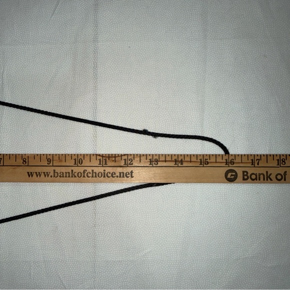 Black Beaded Evening Bag With Sparkly Trim Small / Great For A Evening Out. - Picture 10 of 10